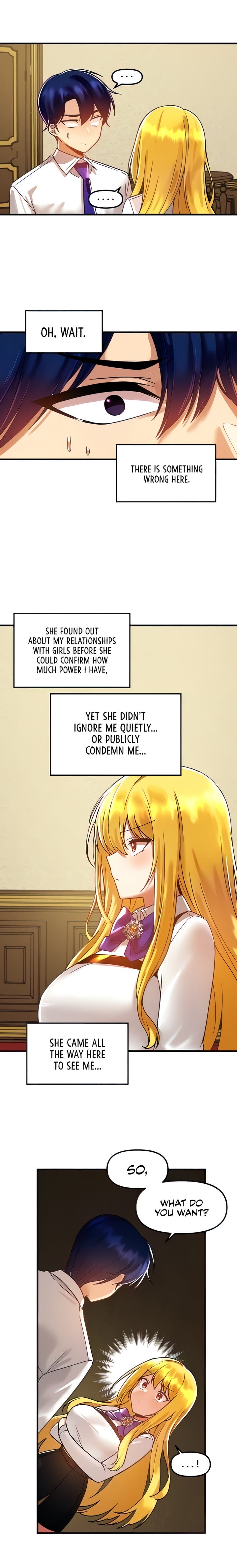 Trapped in a Hentai Game Academy Chapter Chapter 46 Page 4