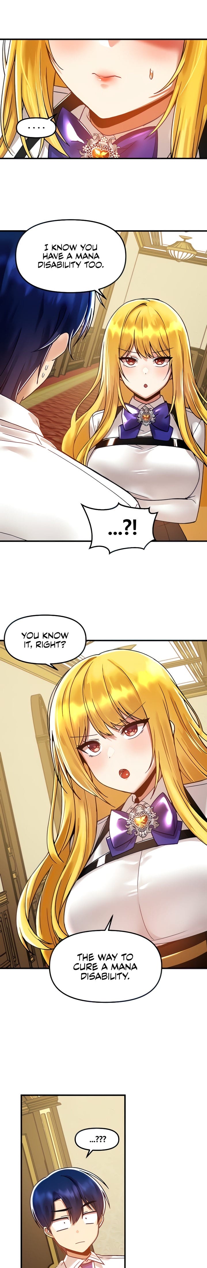 Trapped in a Hentai Game Academy Chapter Chapter 46 Page 5