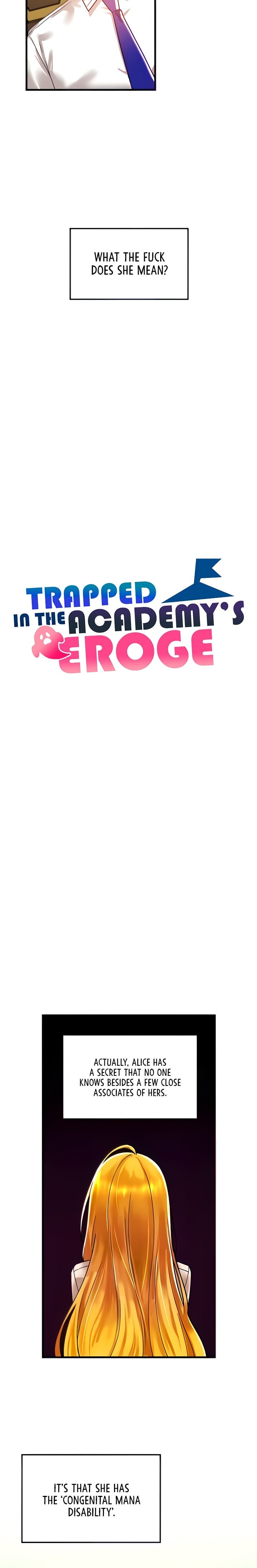 Trapped in a Hentai Game Academy Chapter Chapter 46 Page 6