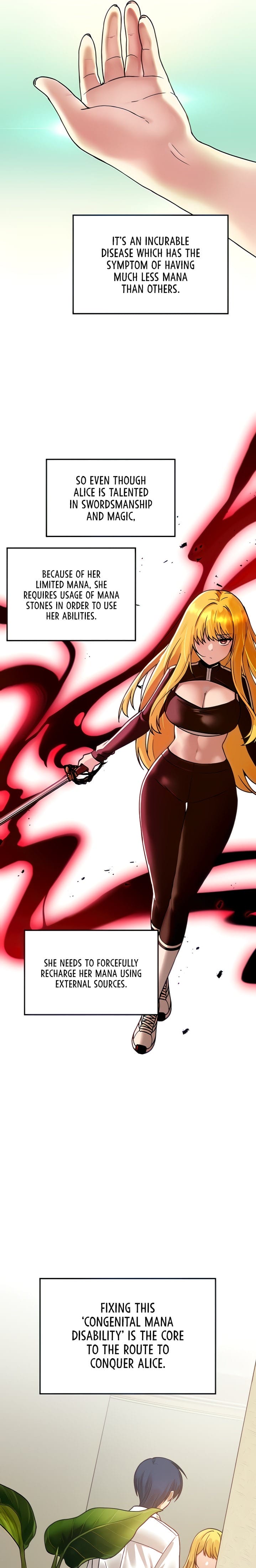 Trapped in a Hentai Game Academy Chapter Chapter 46 Page 7