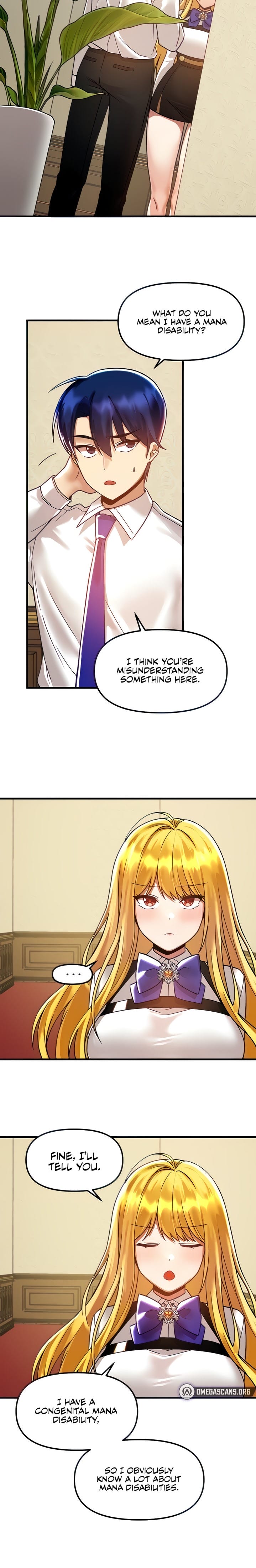 Trapped in a Hentai Game Academy Chapter Chapter 46 Page 8