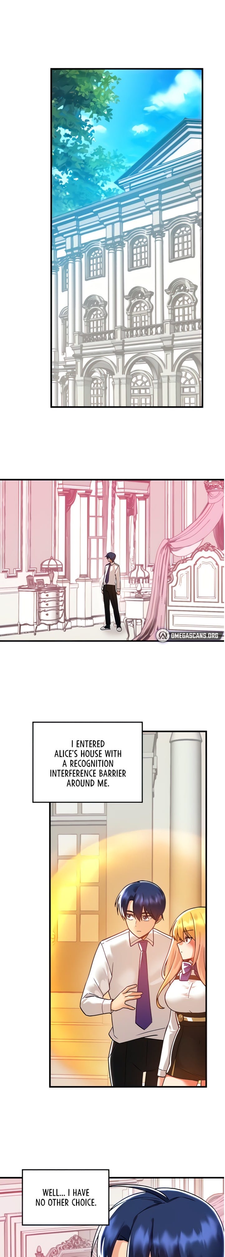 Trapped in a Hentai Game Academy Chapter Chapter 47 Page 1