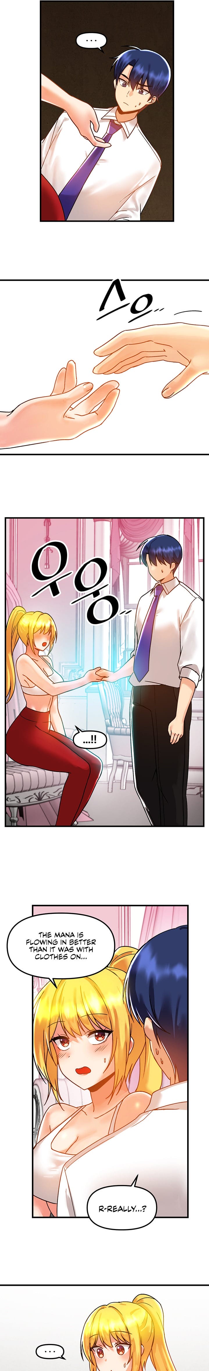 Trapped in a Hentai Game Academy Chapter Chapter 47 Page 10