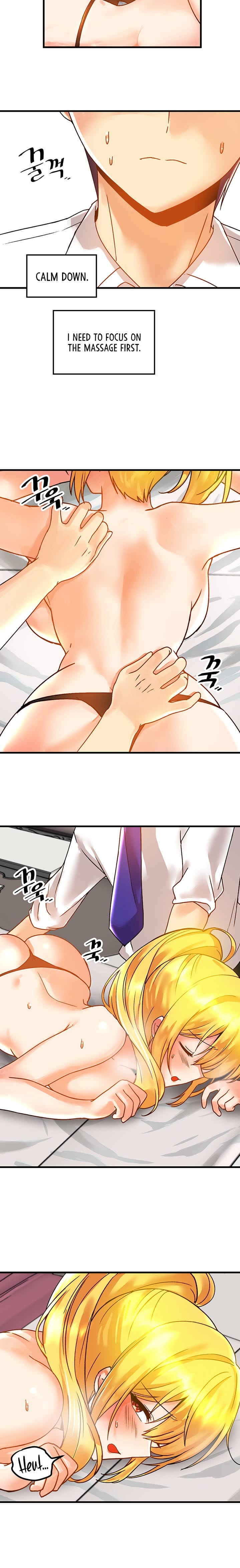 Trapped in a Hentai Game Academy Chapter Chapter 47 Page 15