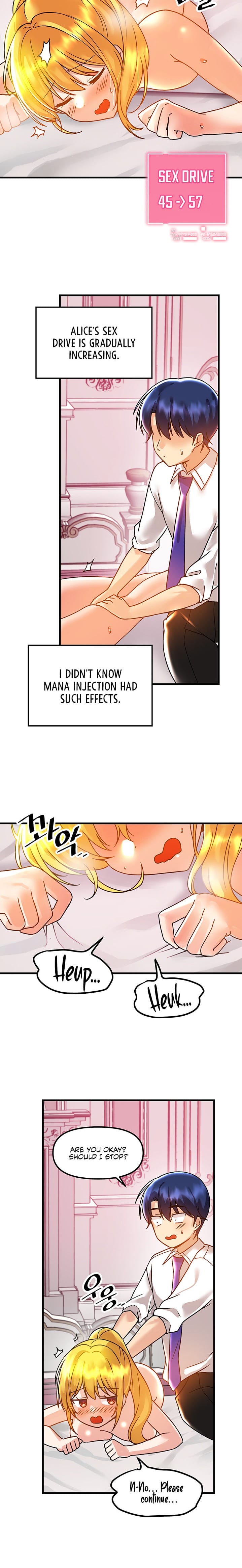 Trapped in a Hentai Game Academy Chapter Chapter 47 Page 17