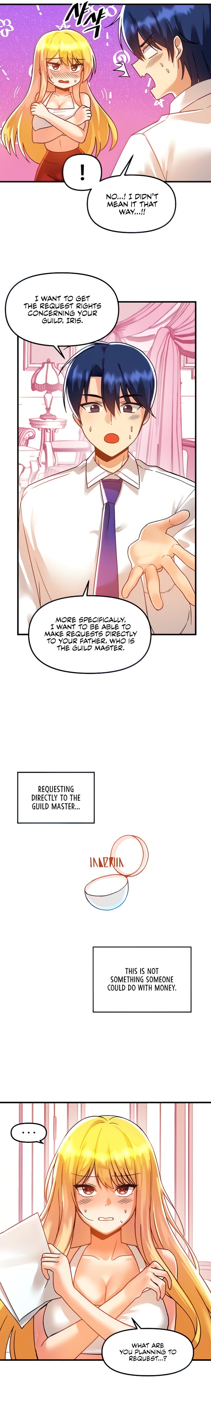 Trapped in a Hentai Game Academy Chapter Chapter 47 Page 4