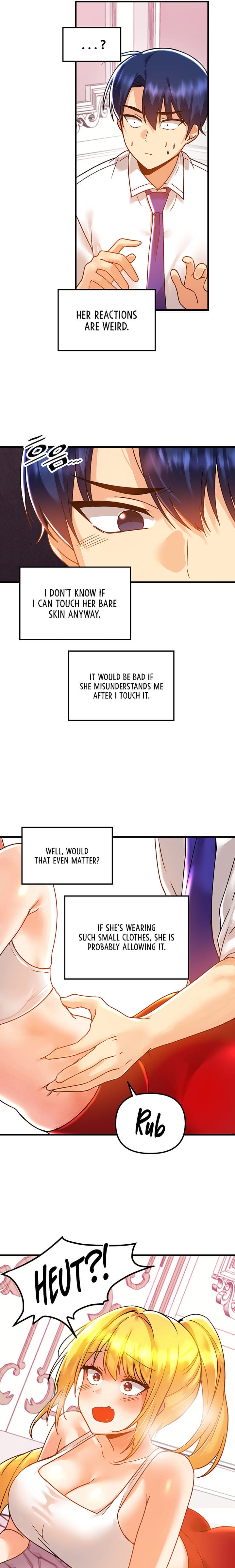 Trapped in a Hentai Game Academy Chapter Chapter 47 Page 7