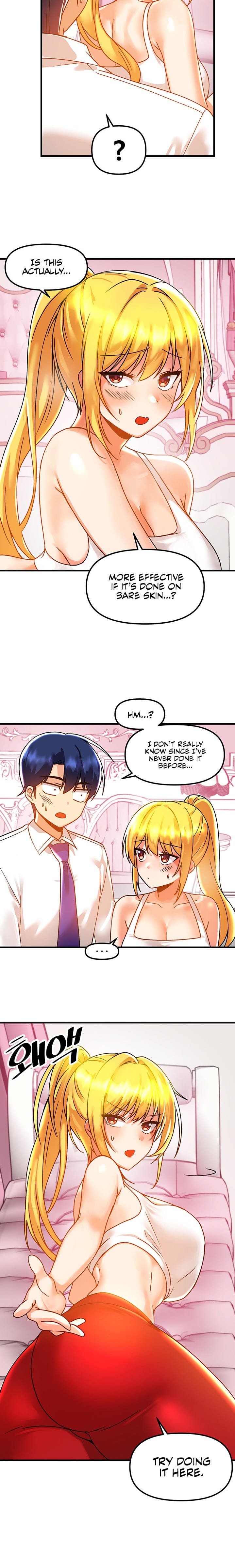 Trapped in a Hentai Game Academy Chapter Chapter 47 Page 9