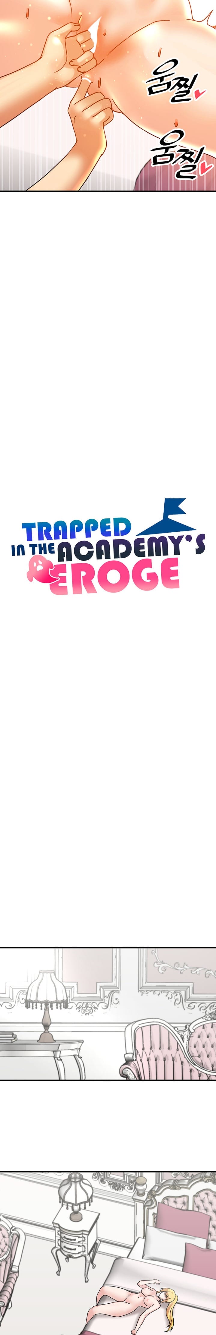 Trapped in a Hentai Game Academy Chapter Chapter 48 Page 17