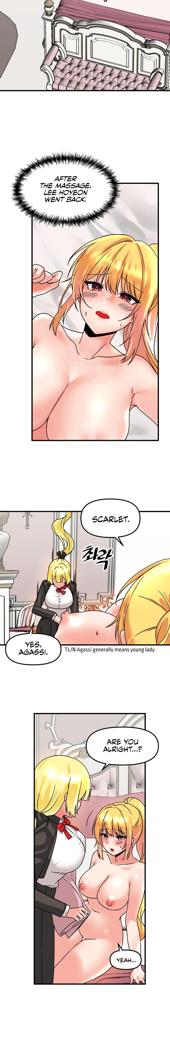 Trapped in a Hentai Game Academy Chapter Chapter 48 Page 18