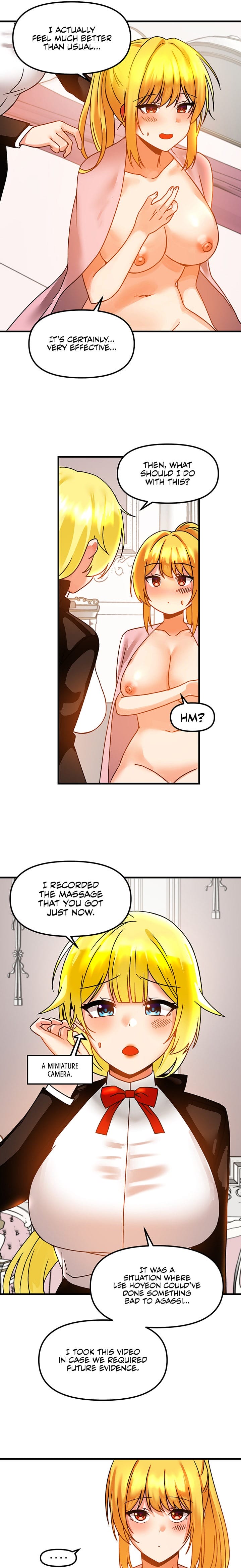 Trapped in a Hentai Game Academy Chapter Chapter 48 Page 19