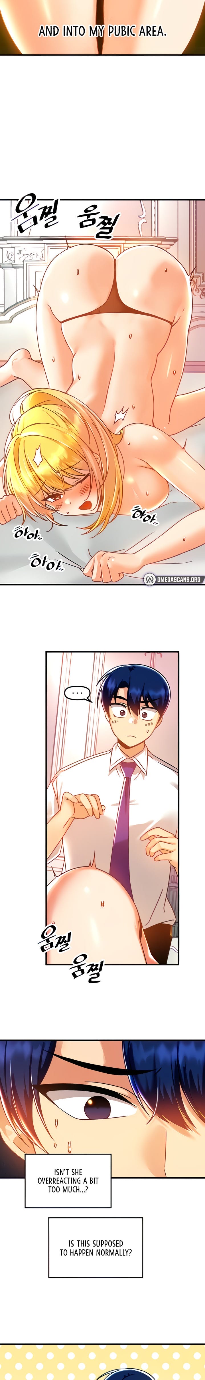 Trapped in a Hentai Game Academy Chapter Chapter 48 Page 2