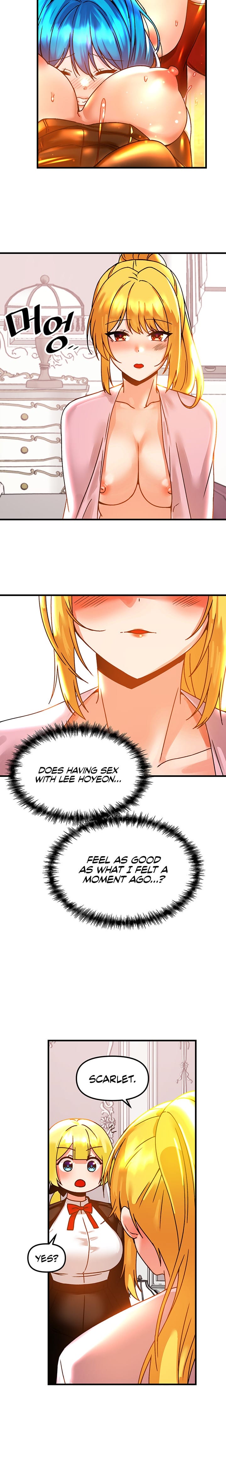 Trapped in a Hentai Game Academy Chapter Chapter 48 Page 21