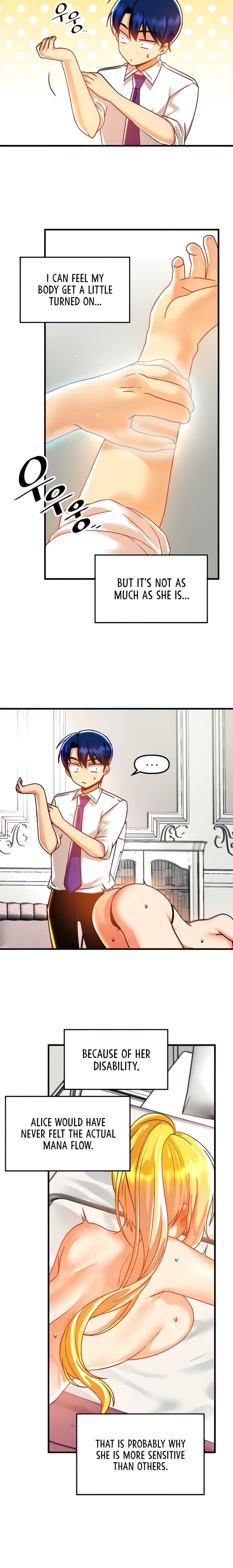 Trapped in a Hentai Game Academy Chapter Chapter 48 Page 3