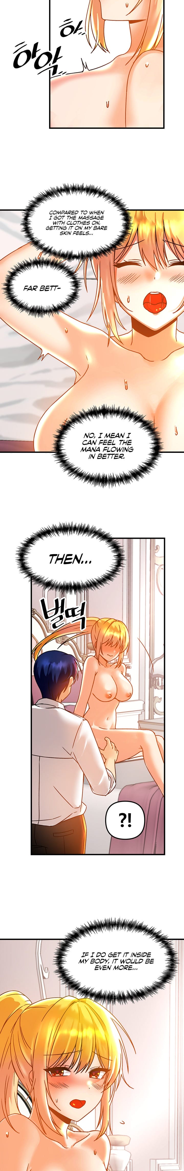 Trapped in a Hentai Game Academy Chapter Chapter 48 Page 8