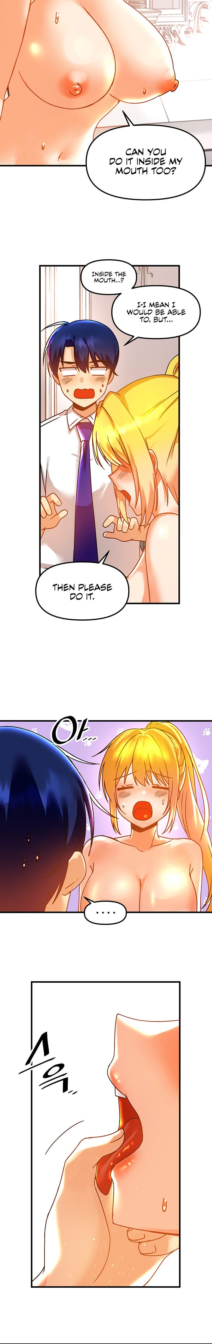 Trapped in a Hentai Game Academy Chapter Chapter 48 Page 9