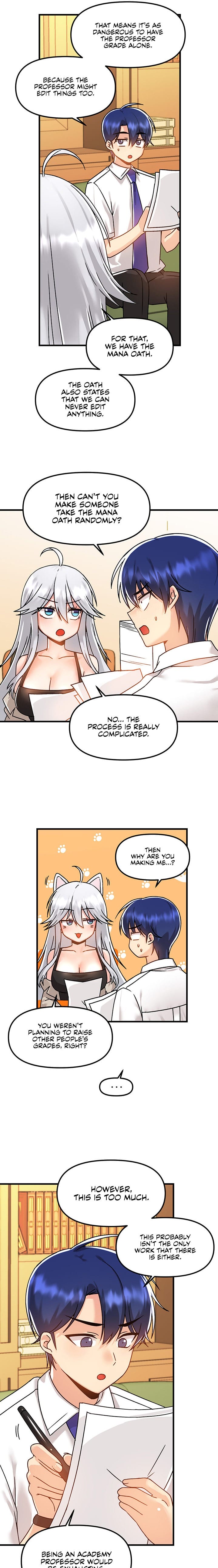 Trapped in a Hentai Game Academy Chapter Chapter 49 Page 10