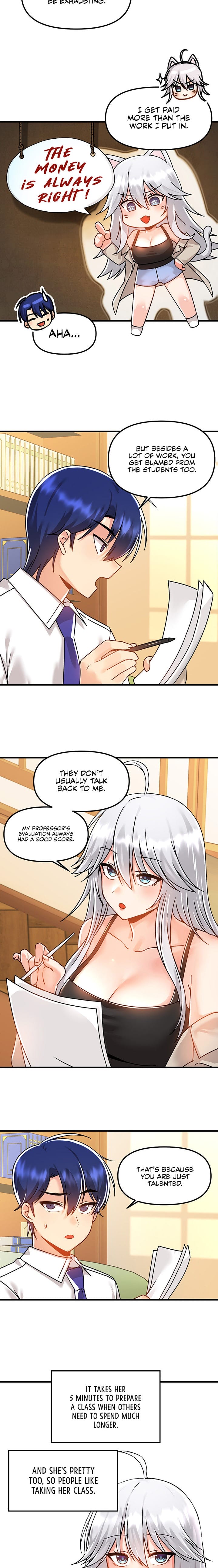 Trapped in a Hentai Game Academy Chapter Chapter 49 Page 11