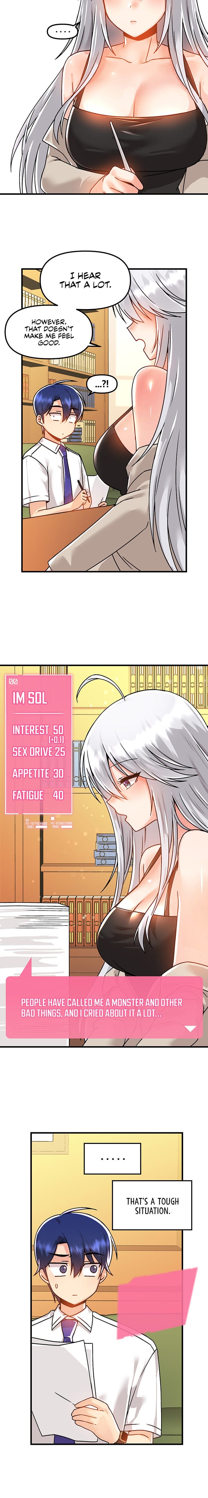 Trapped in a Hentai Game Academy Chapter Chapter 49 Page 12