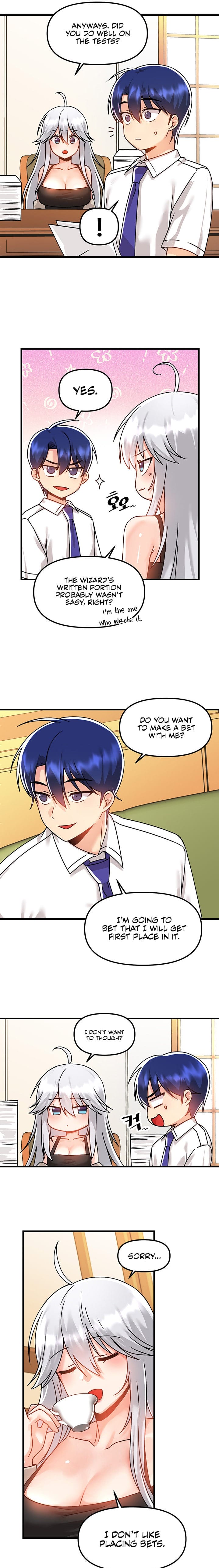 Trapped in a Hentai Game Academy Chapter Chapter 49 Page 13