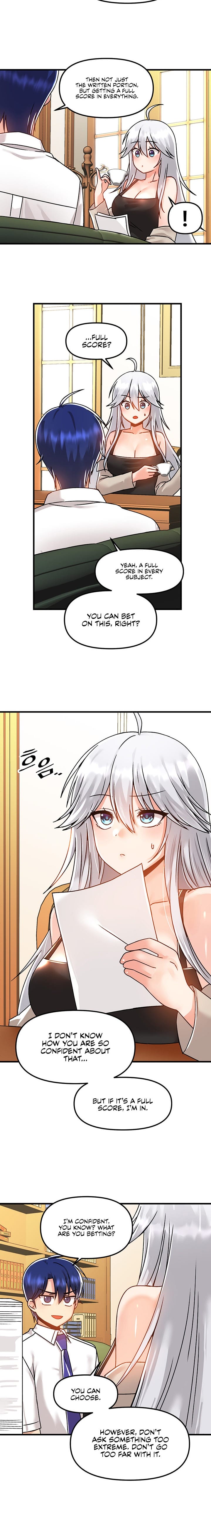 Trapped in a Hentai Game Academy Chapter Chapter 49 Page 14