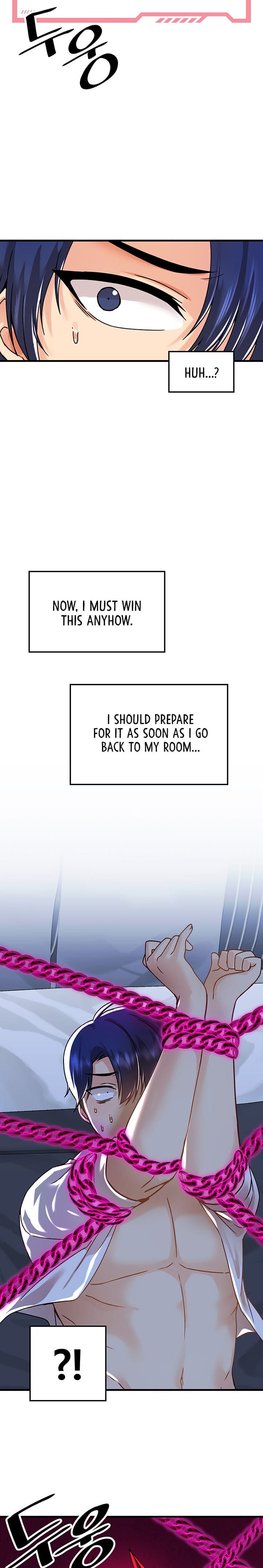 Trapped in a Hentai Game Academy Chapter Chapter 49 Page 17