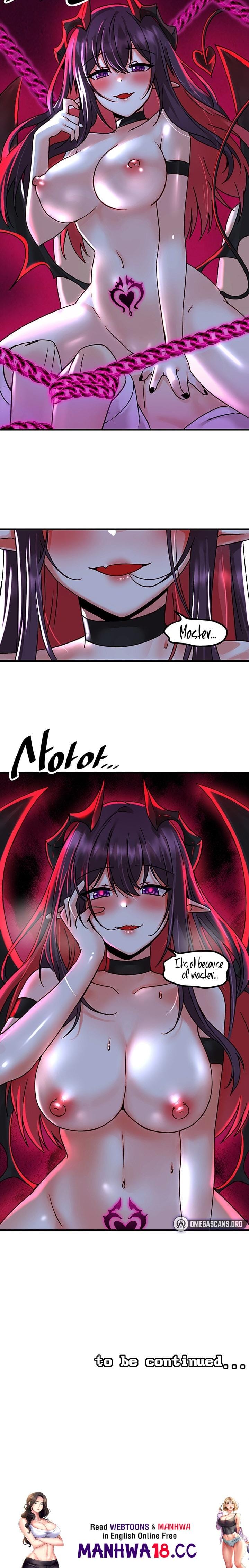 Trapped in a Hentai Game Academy Chapter Chapter 49 Page 18