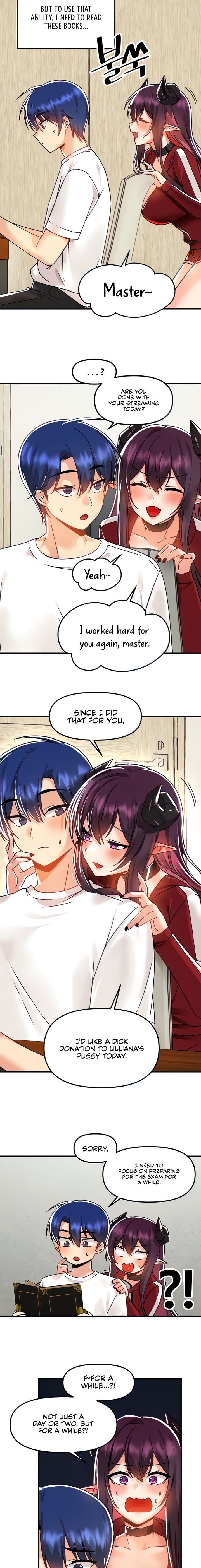 Trapped in a Hentai Game Academy Chapter Chapter 49 Page 2