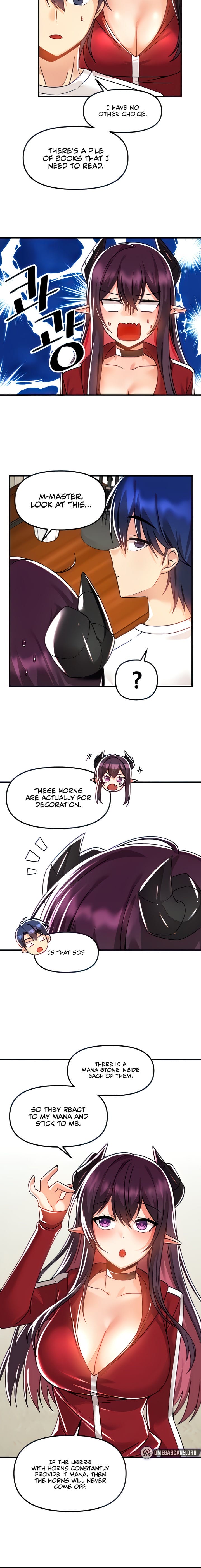 Trapped in a Hentai Game Academy Chapter Chapter 49 Page 3