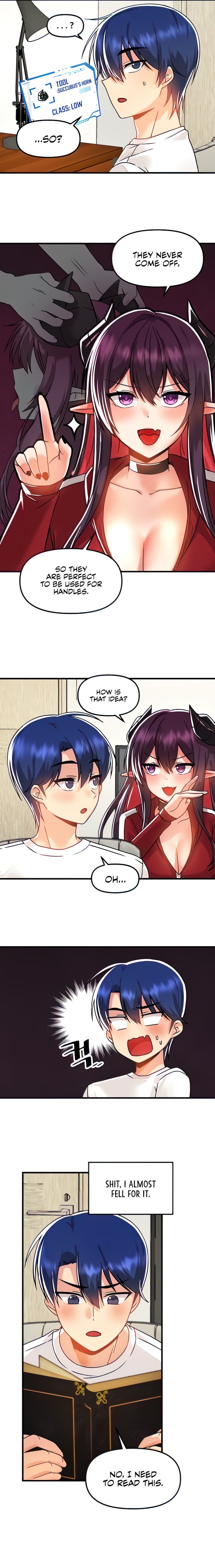 Trapped in a Hentai Game Academy Chapter Chapter 49 Page 4