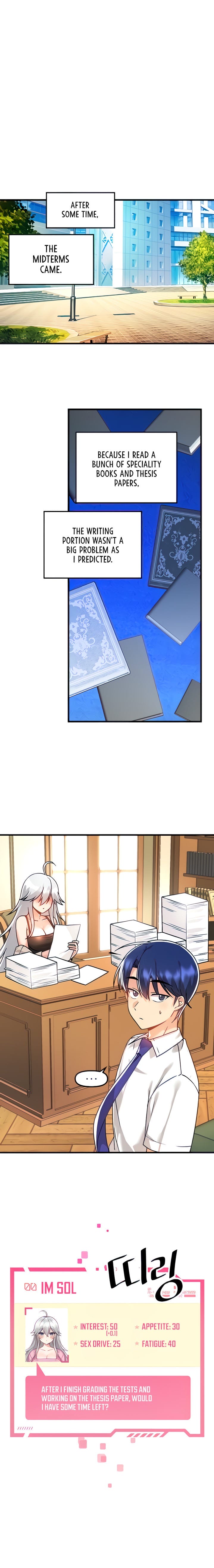 Trapped in a Hentai Game Academy Chapter Chapter 49 Page 6