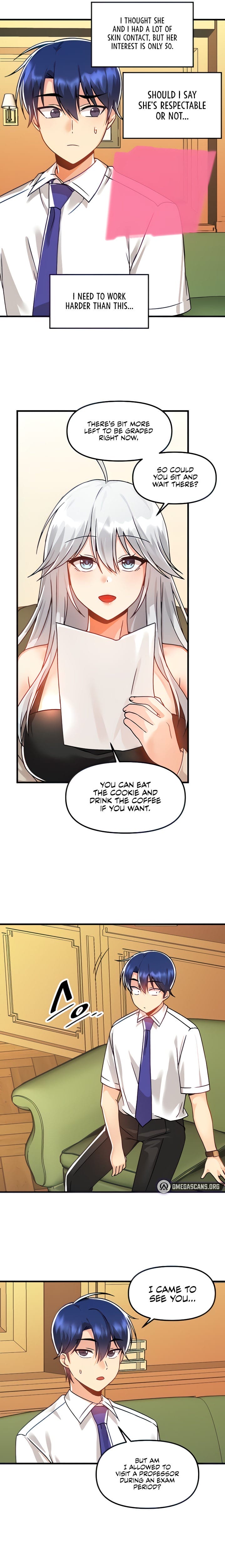 Trapped in a Hentai Game Academy Chapter Chapter 49 Page 7