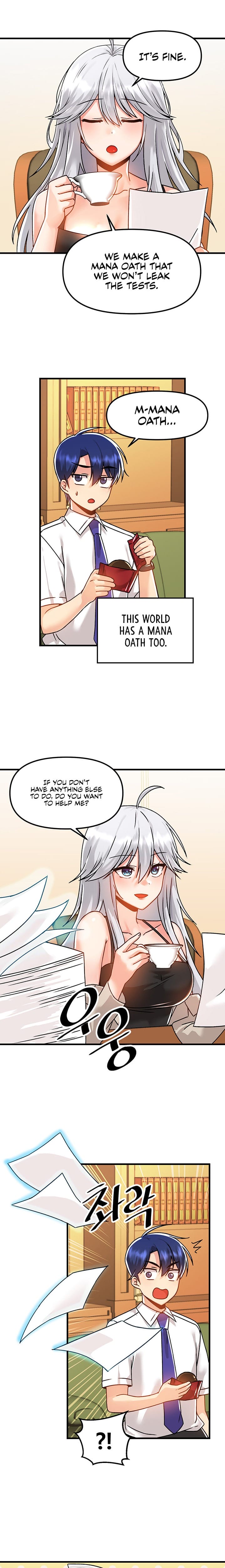 Trapped in a Hentai Game Academy Chapter Chapter 49 Page 8