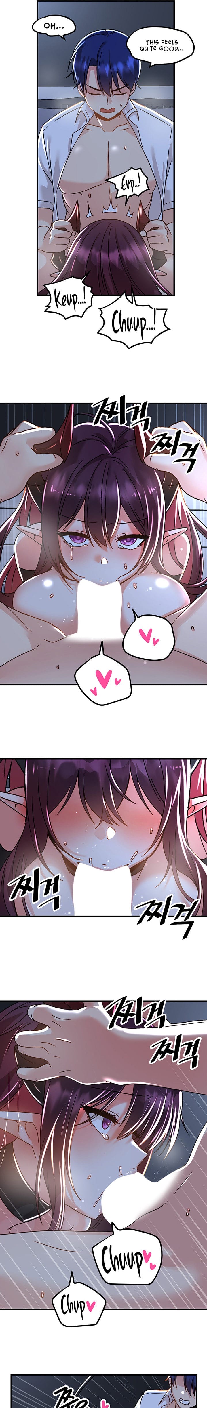 Trapped in a Hentai Game Academy Chapter Chapter 50 Page 10