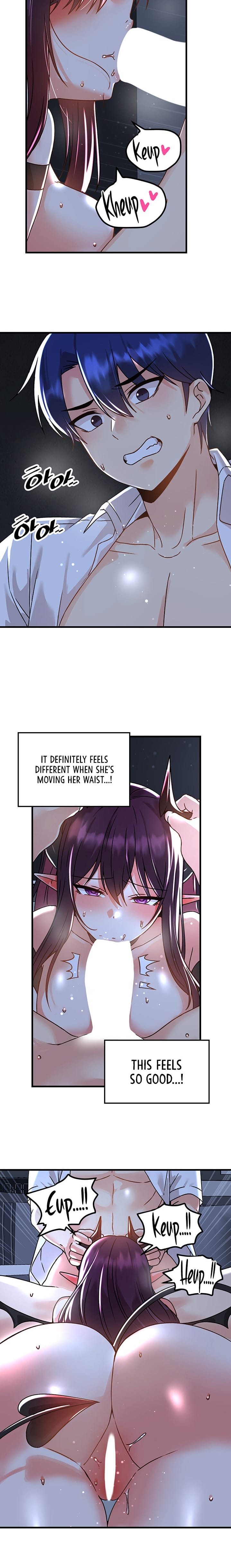 Trapped in a Hentai Game Academy Chapter Chapter 50 Page 12