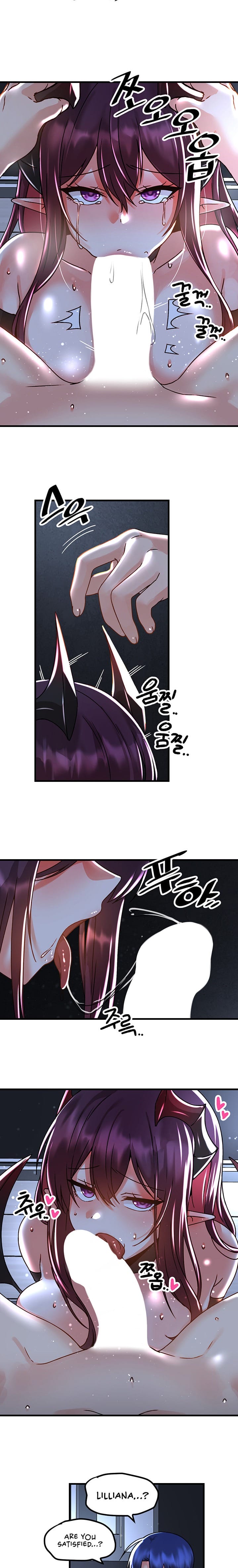 Trapped in a Hentai Game Academy Chapter Chapter 50 Page 14