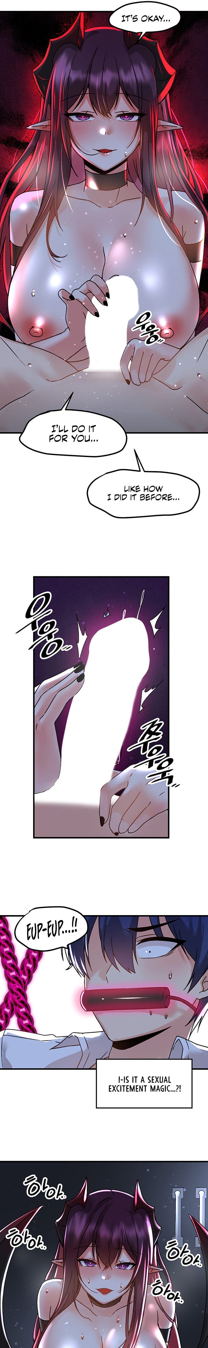 Trapped in a Hentai Game Academy Chapter Chapter 50 Page 16