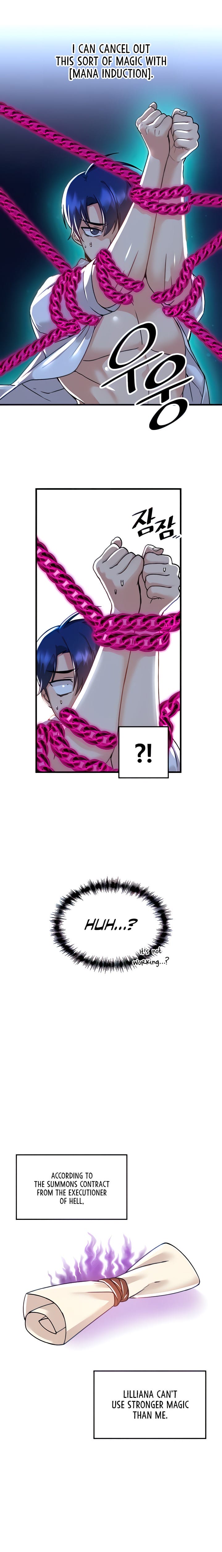 Trapped in a Hentai Game Academy Chapter Chapter 50 Page 3