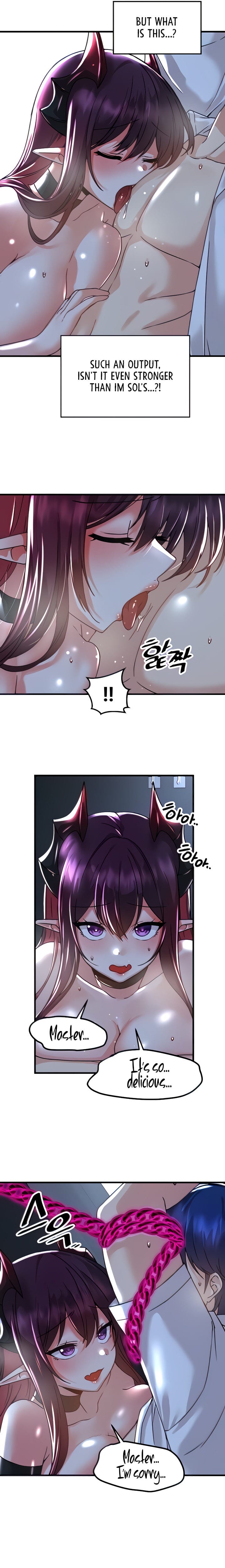 Trapped in a Hentai Game Academy Chapter Chapter 50 Page 4