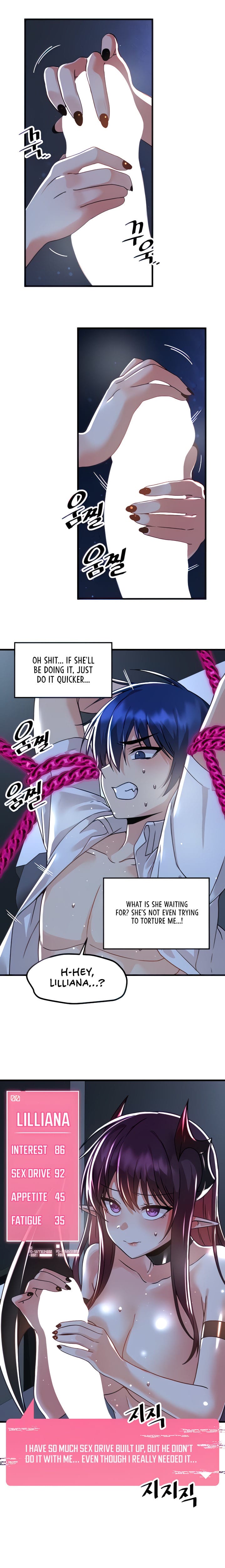 Trapped in a Hentai Game Academy Chapter Chapter 50 Page 6