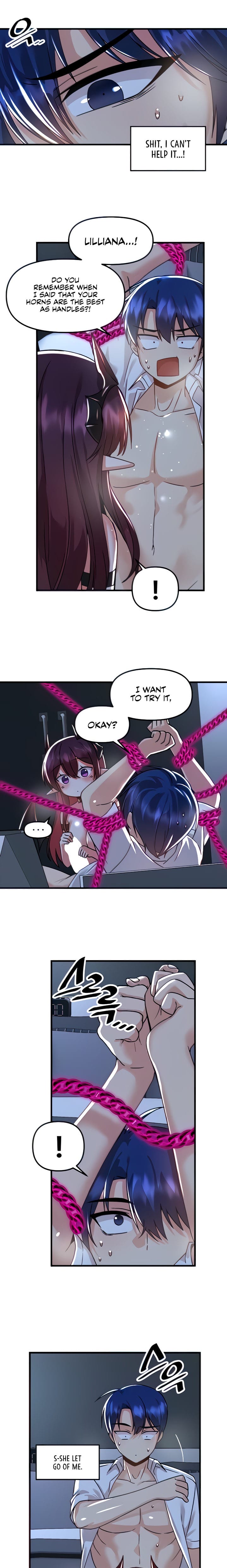 Trapped in a Hentai Game Academy Chapter Chapter 50 Page 7