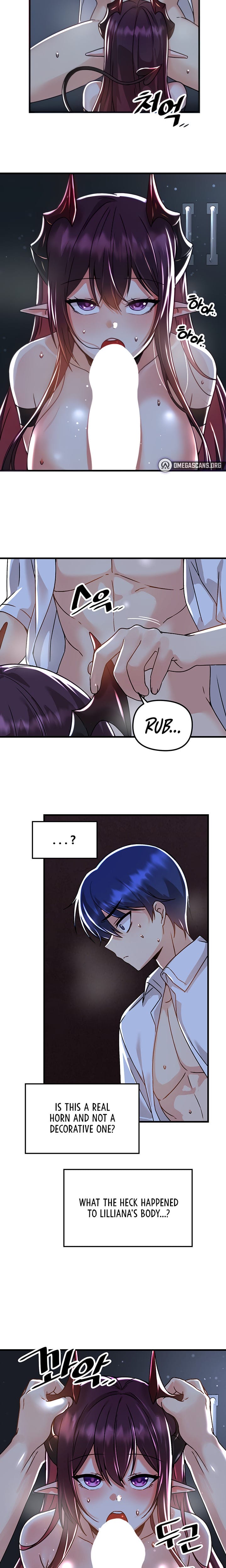 Trapped in a Hentai Game Academy Chapter Chapter 50 Page 8