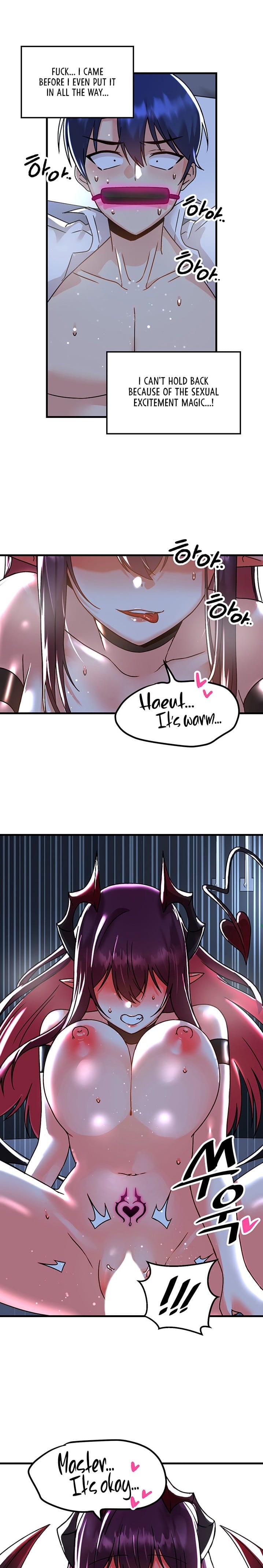 Trapped in a Hentai Game Academy Chapter Chapter 51 Page 1