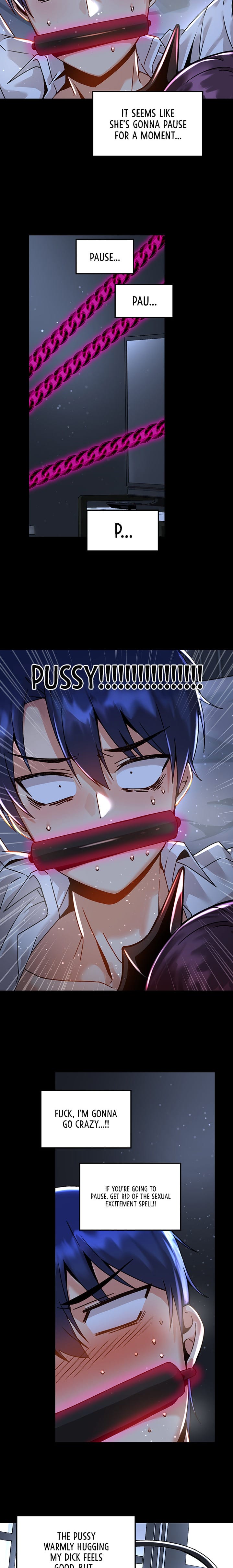 Trapped in a Hentai Game Academy Chapter Chapter 51 Page 11