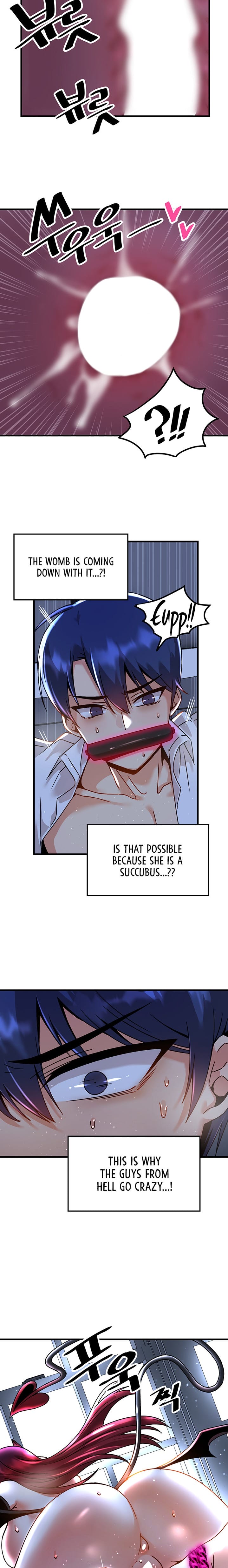 Trapped in a Hentai Game Academy Chapter Chapter 51 Page 8