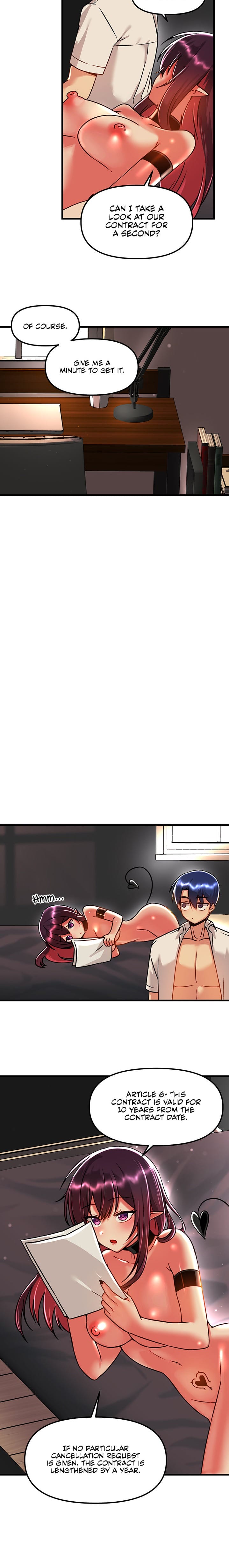 Trapped in a Hentai Game Academy Chapter Chapter 52 Page 12