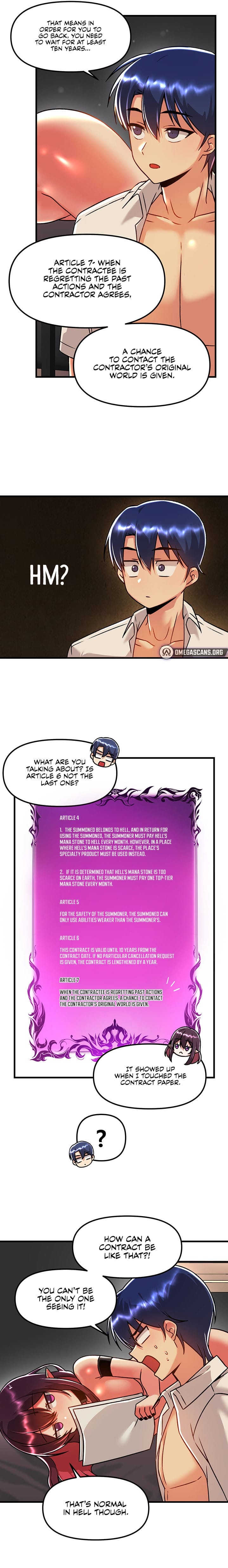 Trapped in a Hentai Game Academy Chapter Chapter 52 Page 13