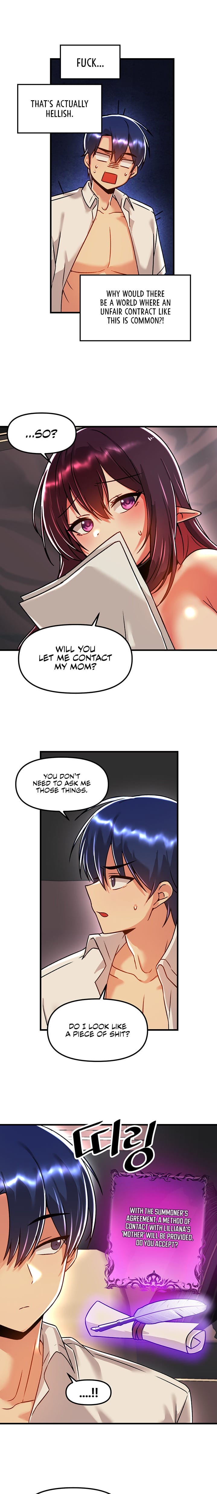 Trapped in a Hentai Game Academy Chapter Chapter 52 Page 14