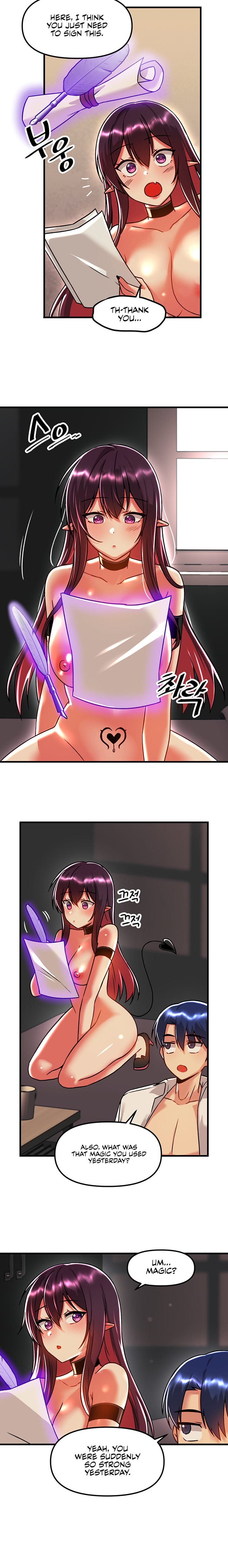 Trapped in a Hentai Game Academy Chapter Chapter 52 Page 15