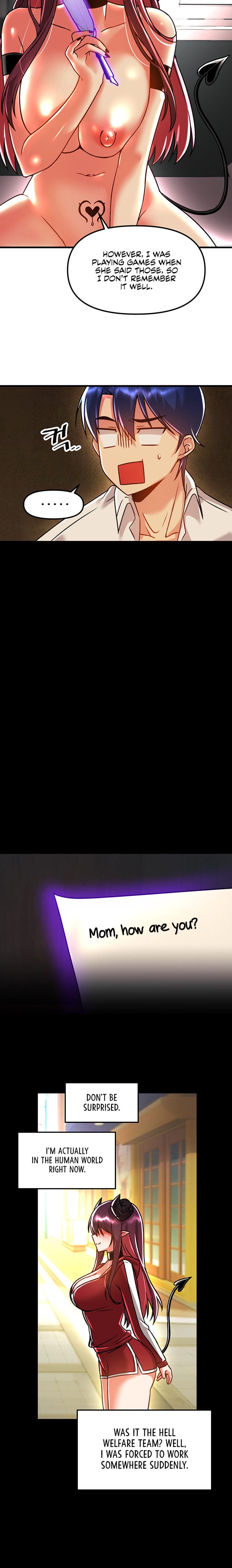 Trapped in a Hentai Game Academy Chapter Chapter 52 Page 18